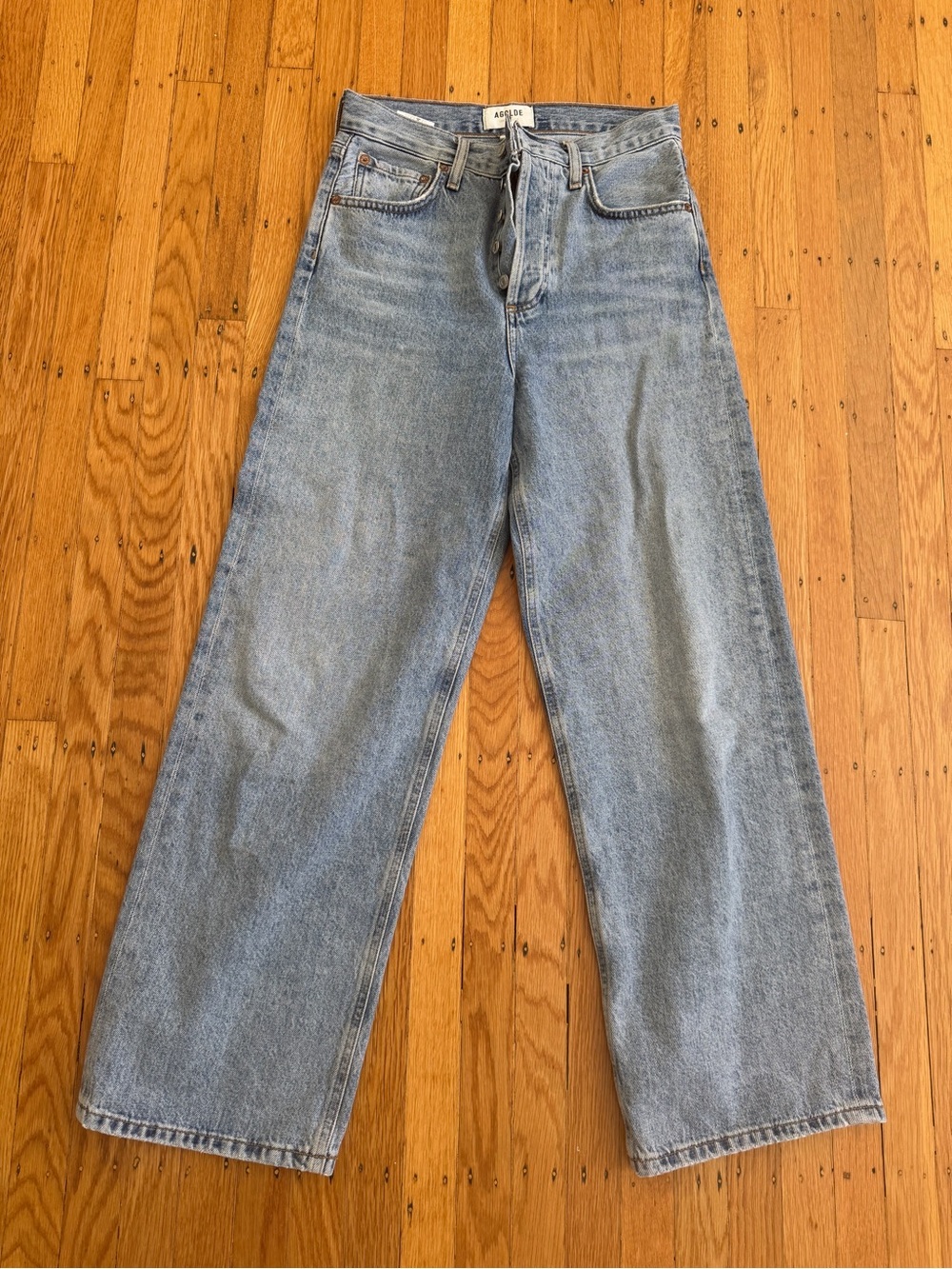 AGOLDE REN high waisted jeans - Picture 6 of 6